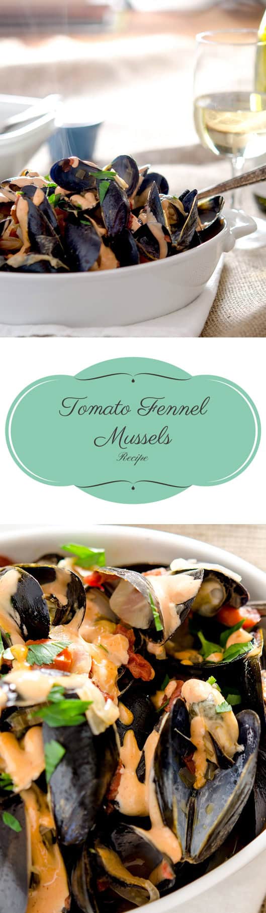 Mussels Recipe with Fennel & Tomato Broth I'd Rather Be A Chef