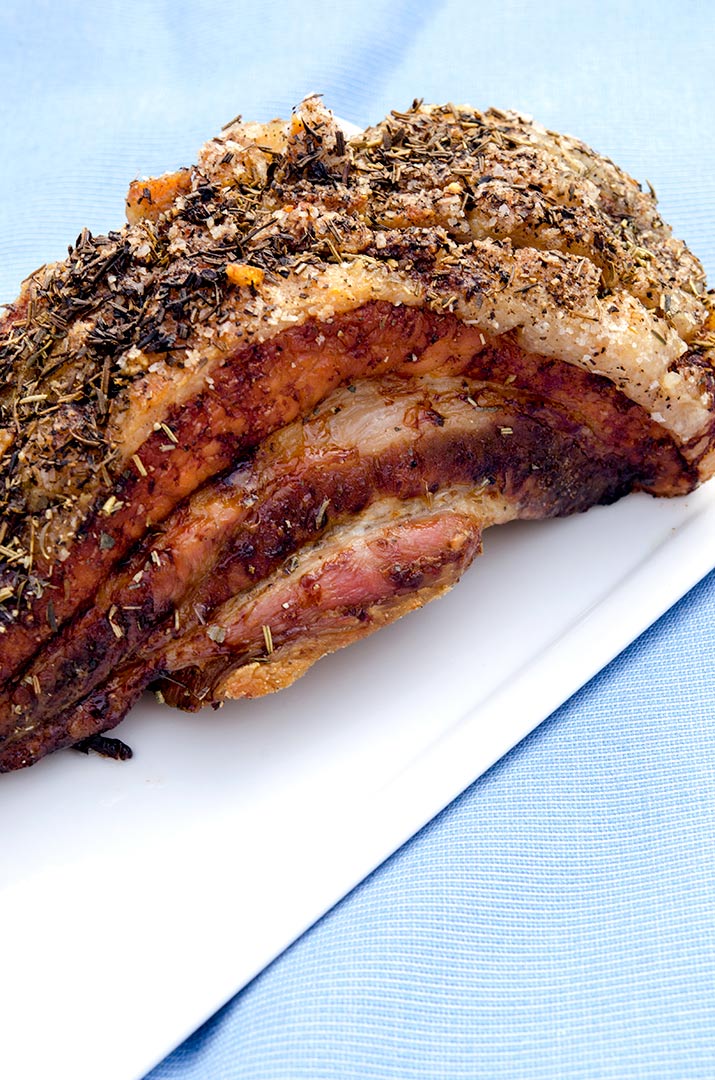 Crispy Pork Belly Recipe | I'd Rather Be A Chef