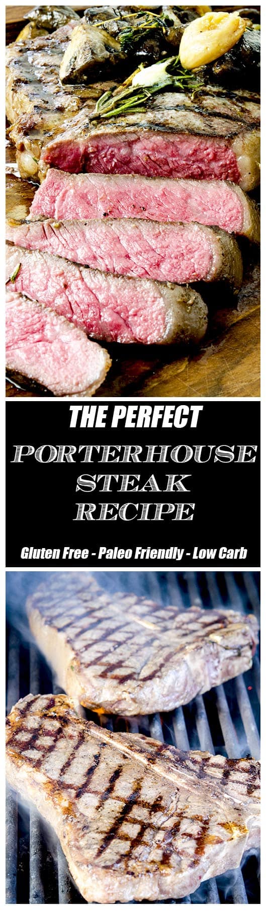 The Perfect Porterhouse Steak Recipe | I'd Rather Be A Chef