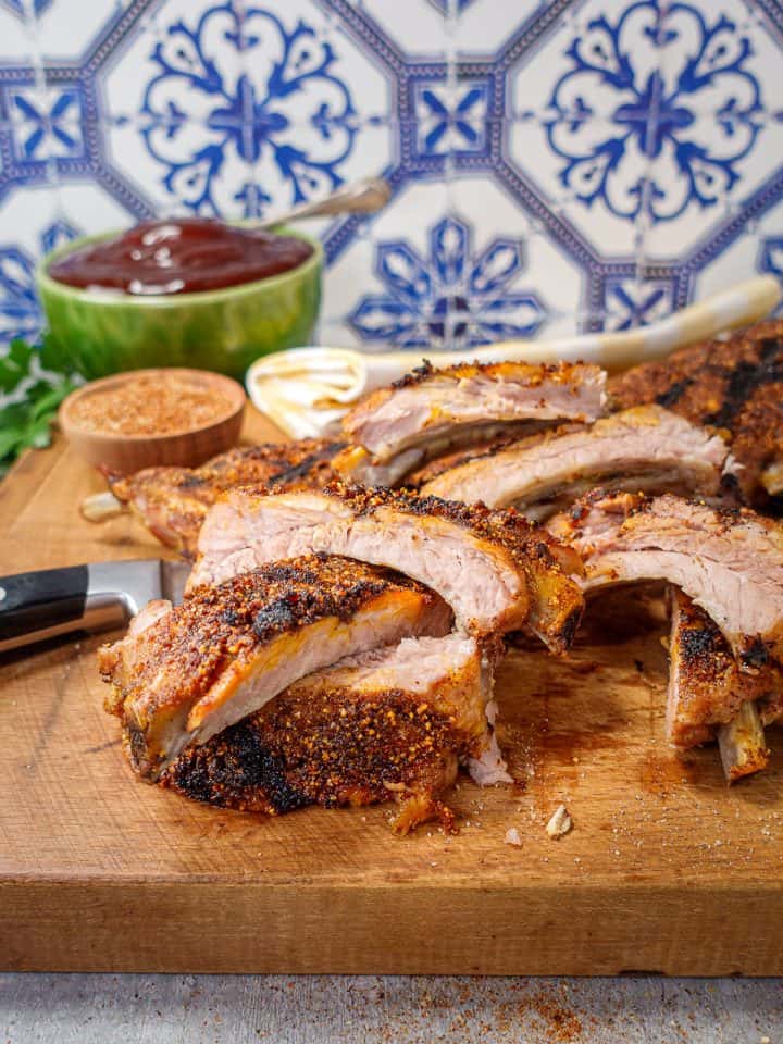 Baby Back Rib Recipe 🥩 - I'd Rather Be A Chef