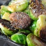 pan seared brussels sprouts recipe