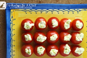 super delicious blt tomato bites recipe