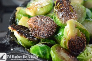 pan seared brussels sprouts recipe