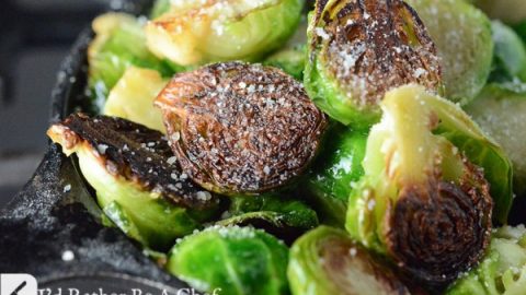 Sauteed Brussel Sprouts Recipe