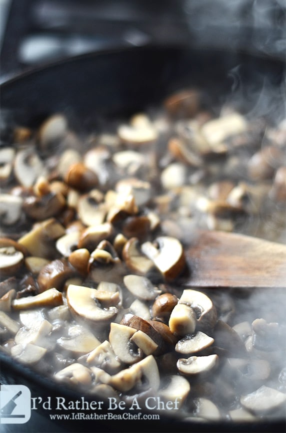 easy sauteed mushrooms recipe