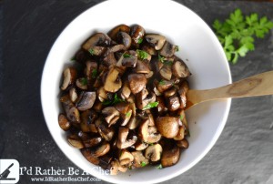 easy sauteed mushrooms