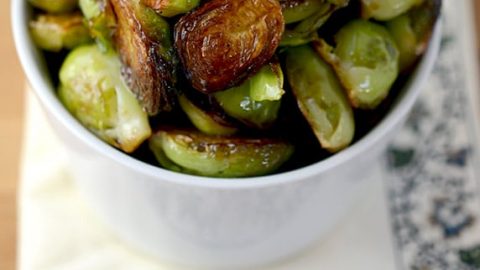 Balsamic Honey Roasted Brussels Sprouts Recipe