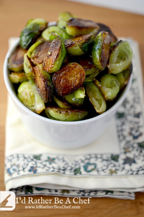 These honey roasted brussels sprouts will melt in your mouth and disappear quickly from the table! Get the recipe today!