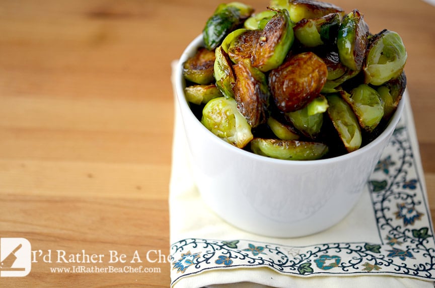 These honey roasted brussels sprouts will melt in your mouth and disappear quickly from the table! Get the recipe today!
