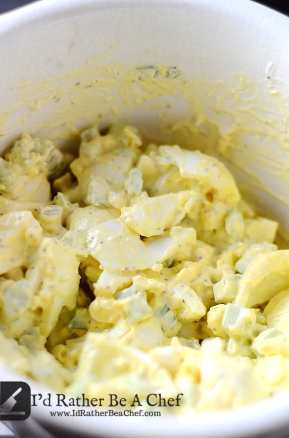 mixed up egg salad recipe