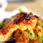 thai sweet chili wings recipe glazed