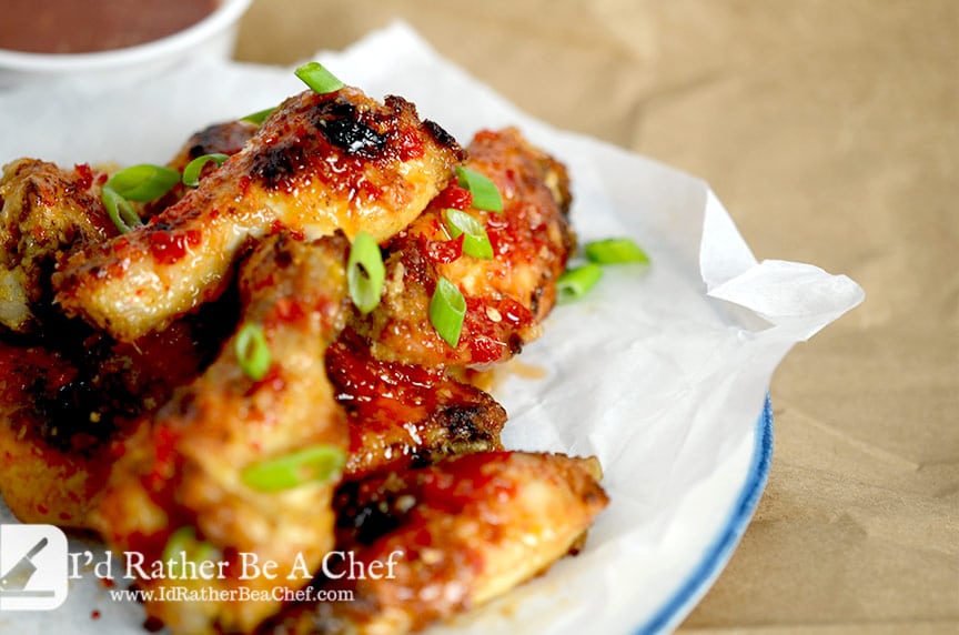 thai sweet chili wings recipe restaurant style