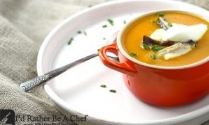 Roasted Vegetable Soup Recipe