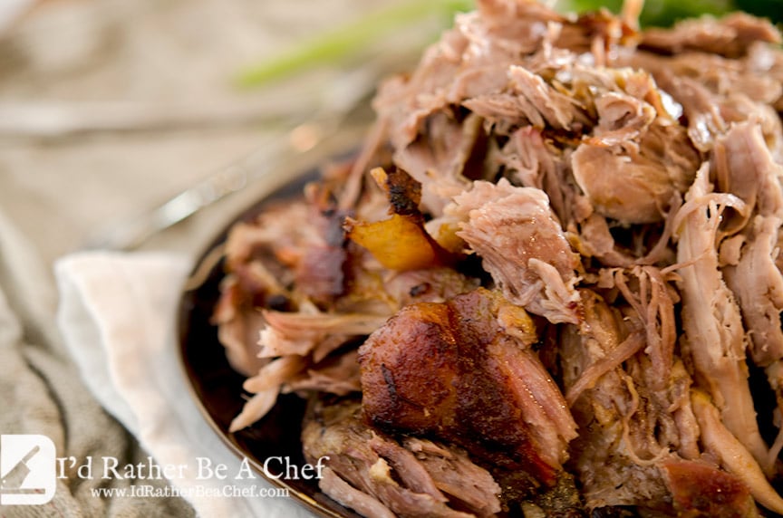 Tender, juicy and delicious. This easy pulled pork recipe is packed with southwest flavors and just melts in your mouth.