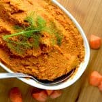 Roasted carrots and fennel is the perfect low carb side dish for beef, pork or lamb. Gluten Free, Paleo, Primal