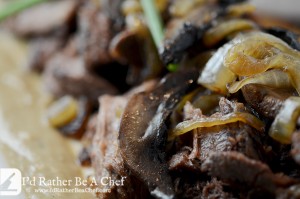 A melt-in-your-mouth boneless beef chuck roast recipe with grain free onion gravy! Paleo, primal, low carb and certainly gluten free.