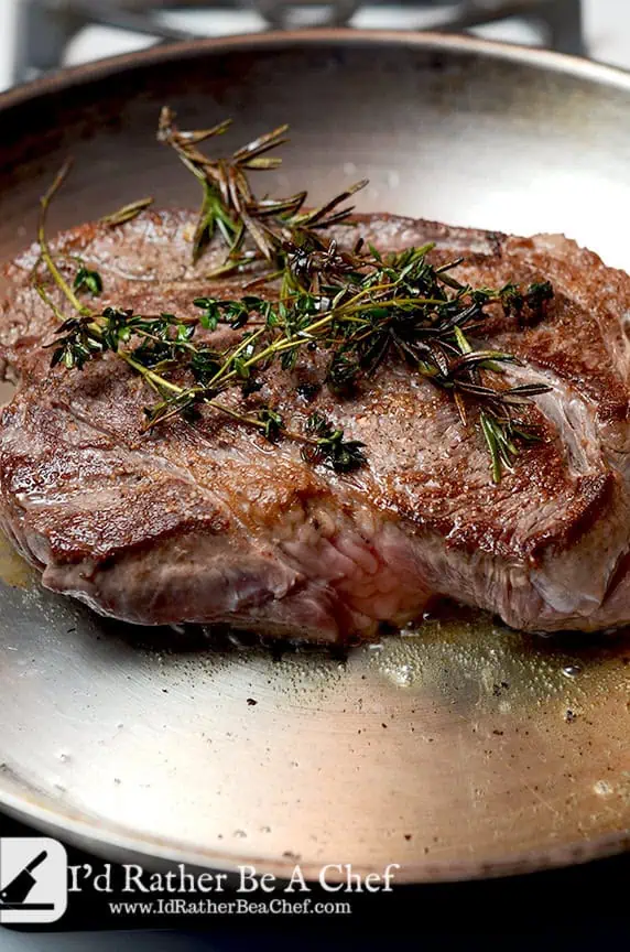 Pan seared boneless beef chuck roast recipe has huge flavors and is ready to be braised within minutes! Paleo, gluten free and low carb.