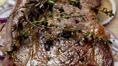 Super savory and packed full of richness, this boneless beef chuck roast recipe will have your guests coming back for more! Paleo, gluten free and low carb
