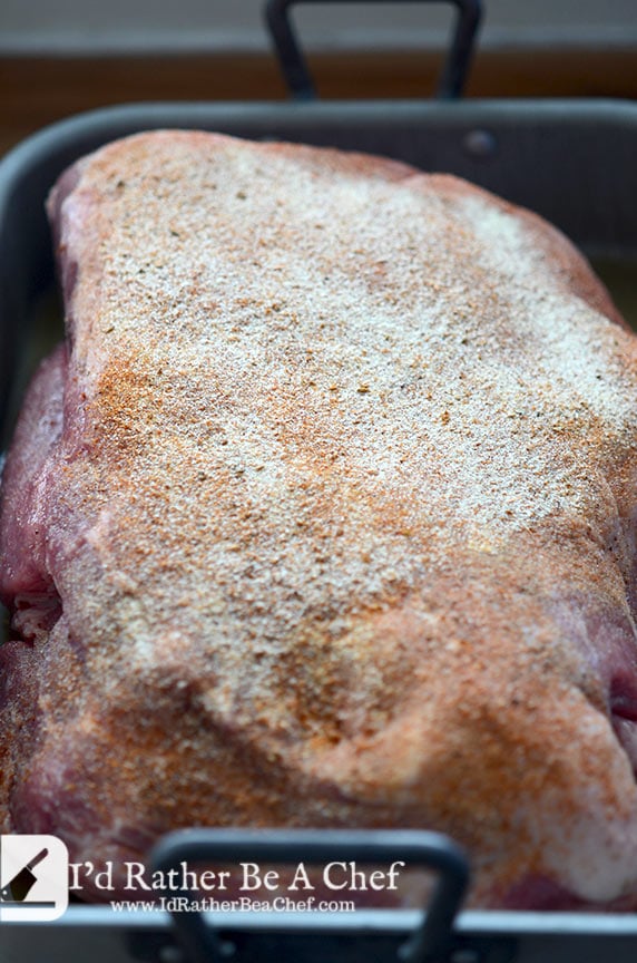What better way to season an easy pulled pork recipe than with a perfect dry rub.