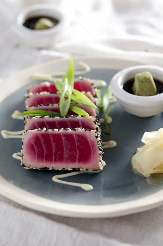 seared ahi tuna recipe low carb