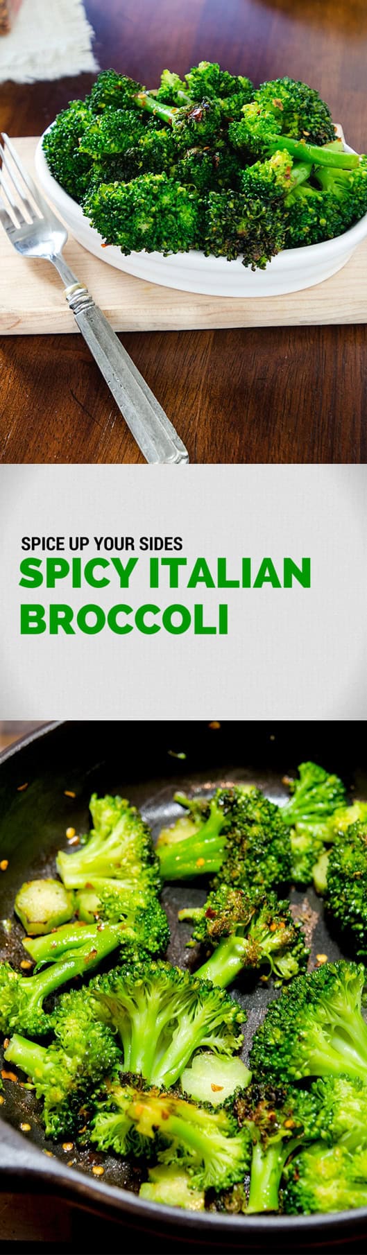 Spicy Italian Broccoli Recipe I'd Rather Be A Chef