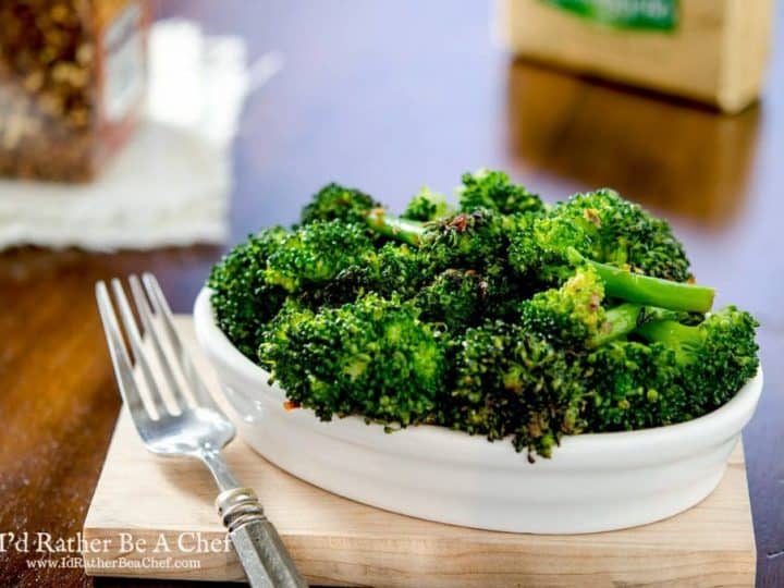 Spicy Italian Broccoli Recipe I D Rather Be A Chef