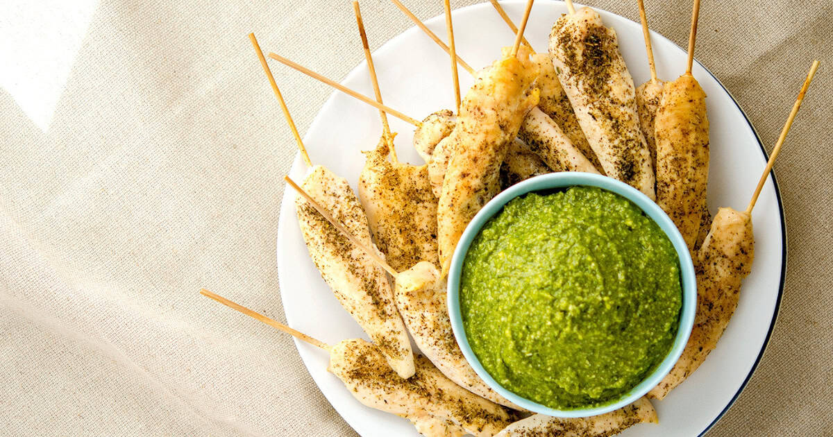 Oven Baked Chicken Tenders - I'd Rather Be A Chef