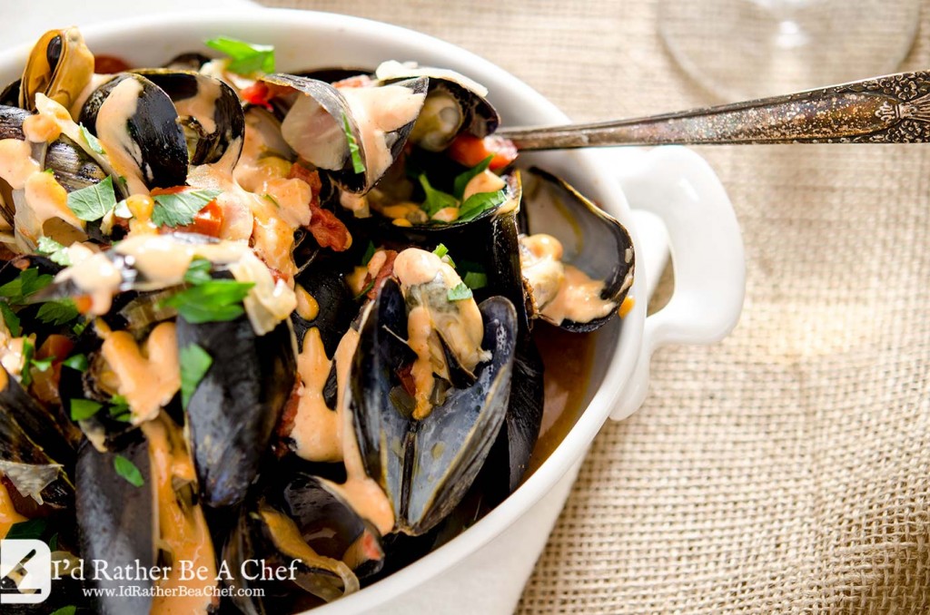 A delightfully easy mussels recipe with bold and delicious flavors. Try this wonderfully well balanced recipe today.