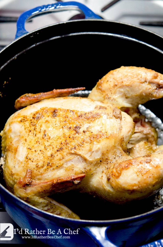 The perfect roast chicken doesn't need to be trussed or fussed with. All you need to know is your chicken will have crispy skin, tender meat and deep flavor.