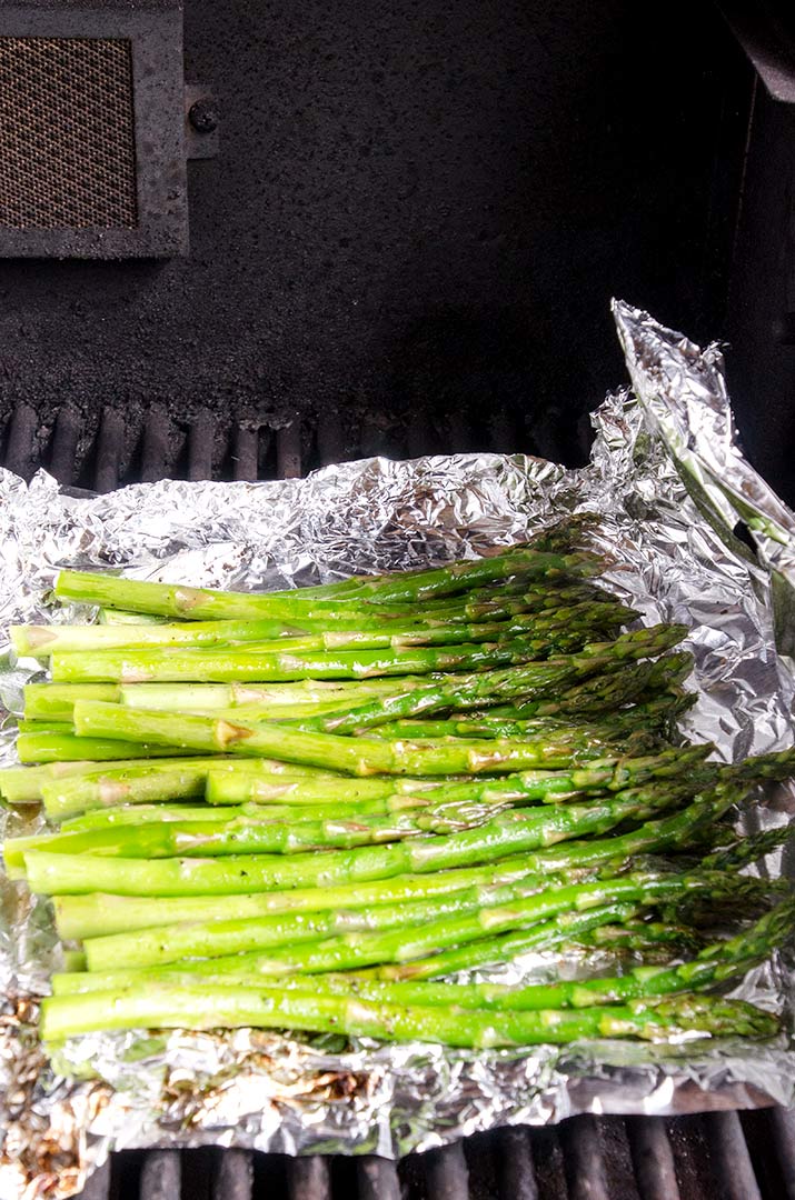 The Best Grilled Asparagus Recipe I D Rather Be A Chef