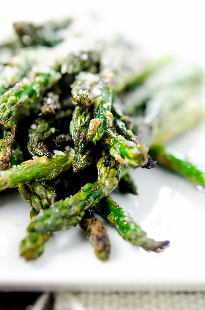 I love the crisp ends that inevitably happen with this grilled asparagus recipe.