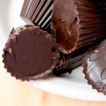 These delicious homemade peanut butter cups can be filled with your favorite nut butter! Almond or cashew butter is delicious.