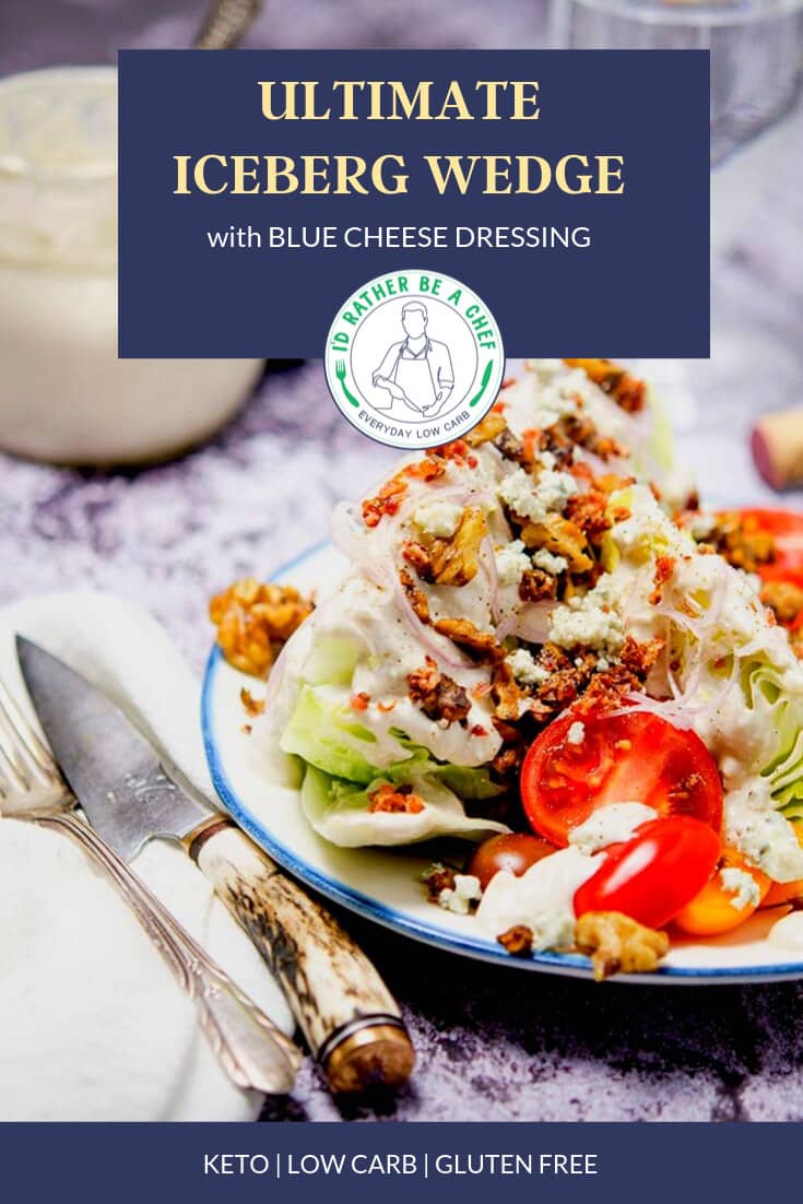 blue cheese wedge salad