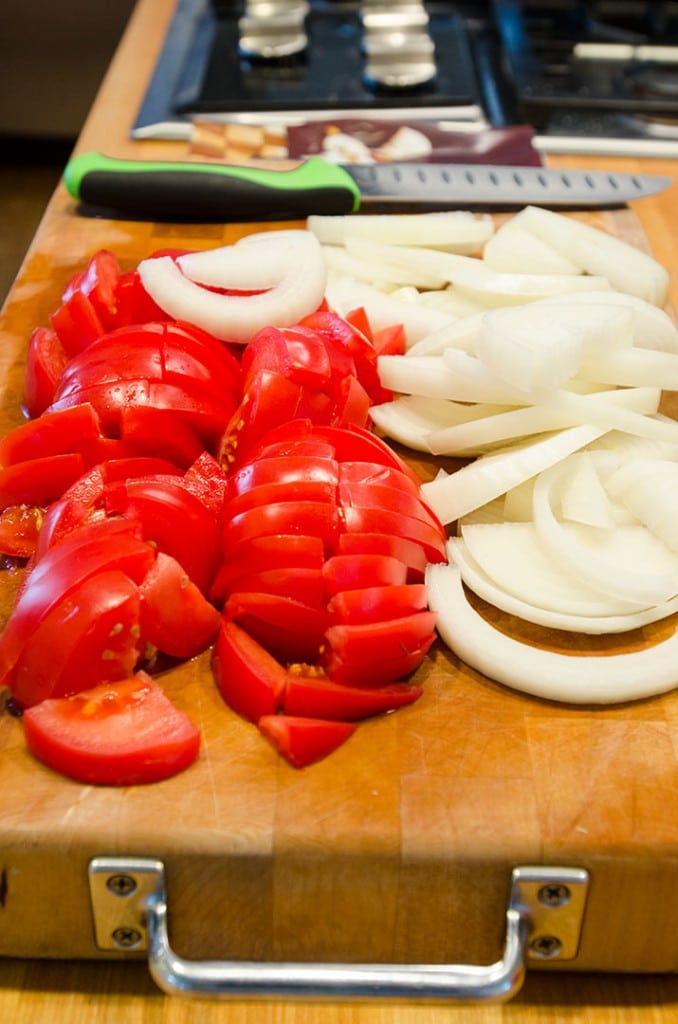A delicious ratatouille dish starts with incredible ingredients.