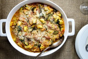 A perfectly rustic, French-style ratatouille dish to compliment any dinner. Easy to make too!