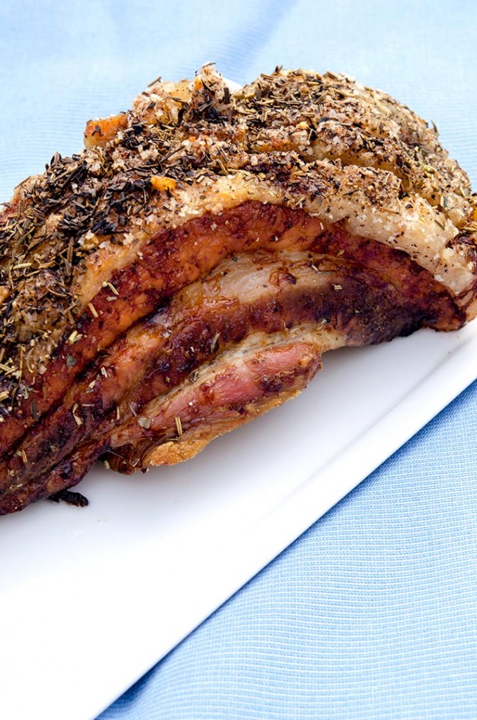 This crispy pork belly recipe is ready in only 4 hours, uses 3 ingredients & tastes incredible.