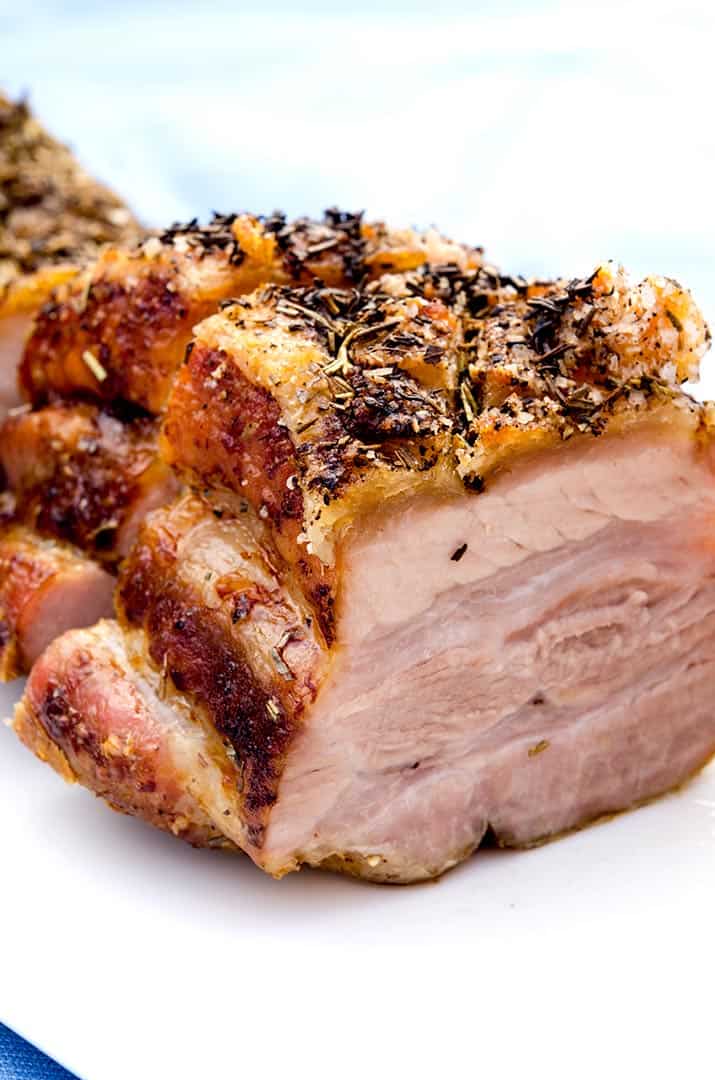 Crispy Pork Belly Recipe - I'd Rather Be A Chef