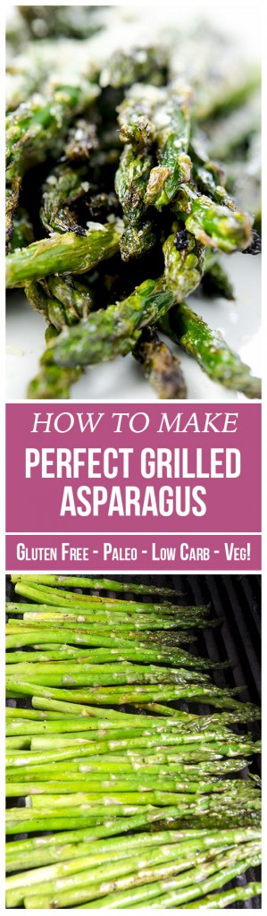 The perfect grilled asparagus recipe combines simplicity with incredible flavors. Make this veggie side dish in under 10 minutes flat!