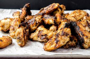A perfect grilled chicken wings recipe made with a spiced wet rub and grilled to perfection.