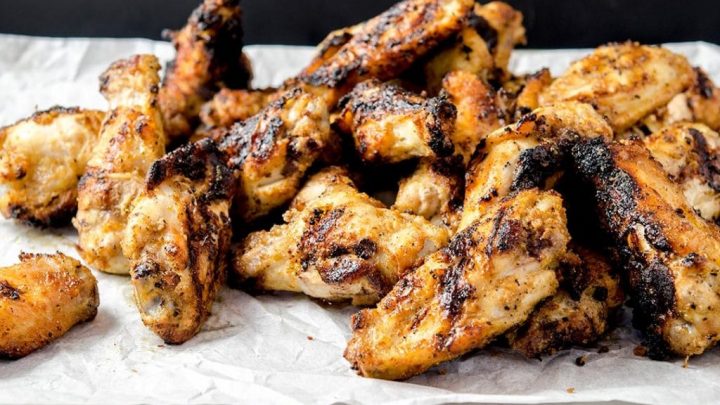 A perfect grilled chicken wings recipe made with a spiced wet rub and grilled to perfection.