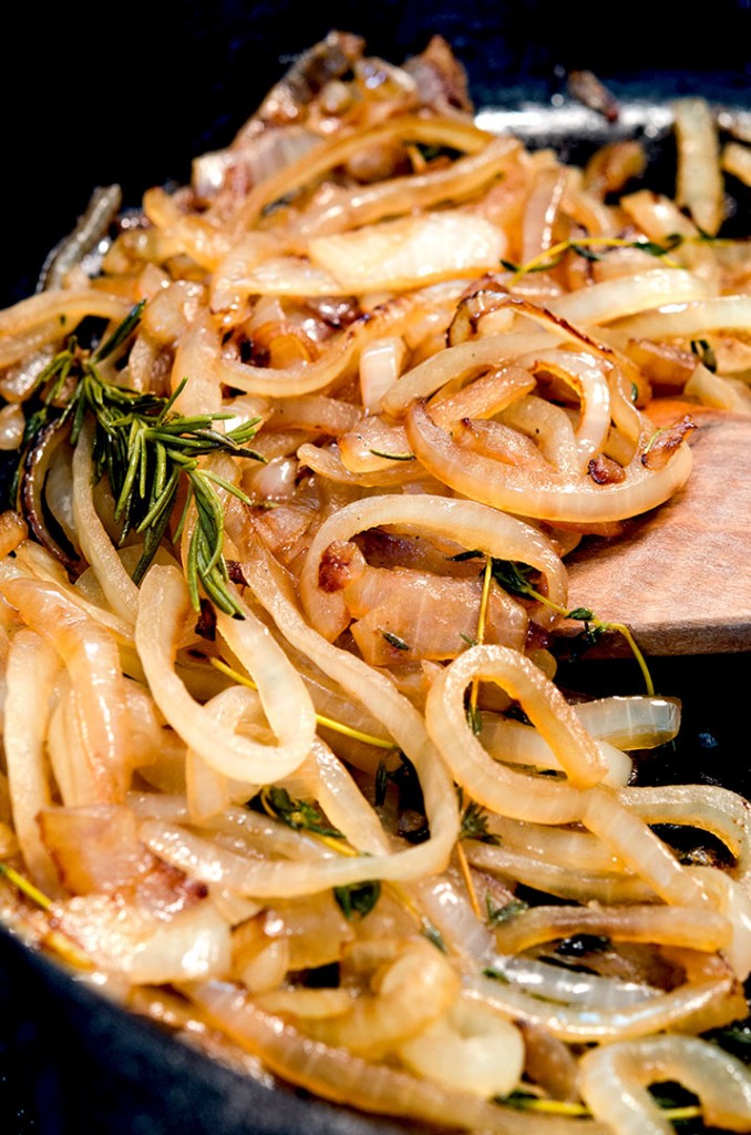 When you know how to saute onions, you can pair them with so many different dinner options.