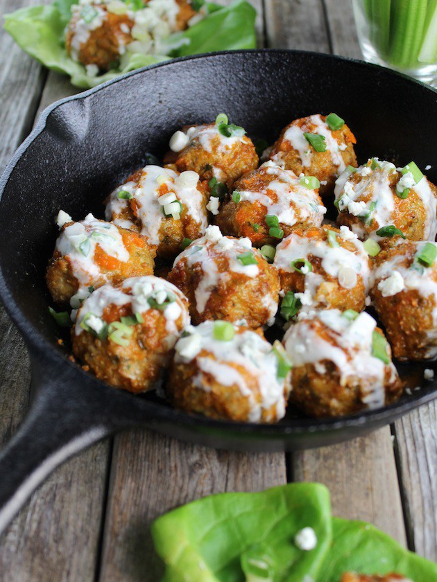 I love the idea of buffalo chicken meatballs and these look delicious. A wonderful addition to this low carb dinner recipes roundup.