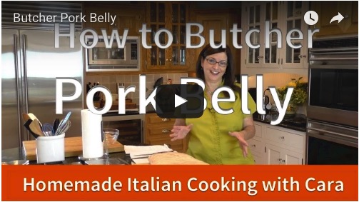 Learn how to butcher a pork belly which will help to make all the pork belly recipes.
