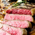 Cooking porterhouse steak sous vide makes the meat tender and delightful.