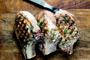 A how-to guide on grilling pork chops: step-by-step instructions to the perfectly grilled chop!