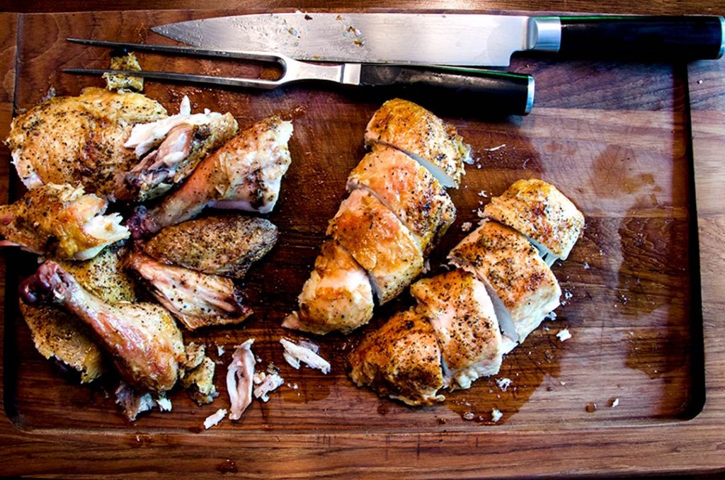 Incredibly delicious, tender and juicy beer can chicken recipe using only 4 ingredients and almost no prep time. Enjoy it on your grill today!