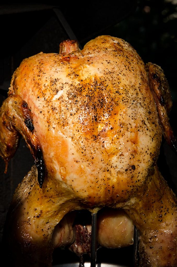 This recipe for beer can chicken will make mouthwatering grilled chicken with crispy skin and fantastically simple flavors.