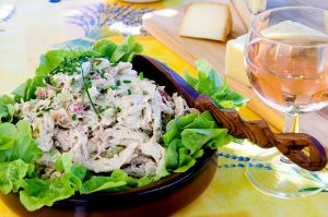 Making this rotisserie chicken salad recipe is easy, with the same delightful results every time!