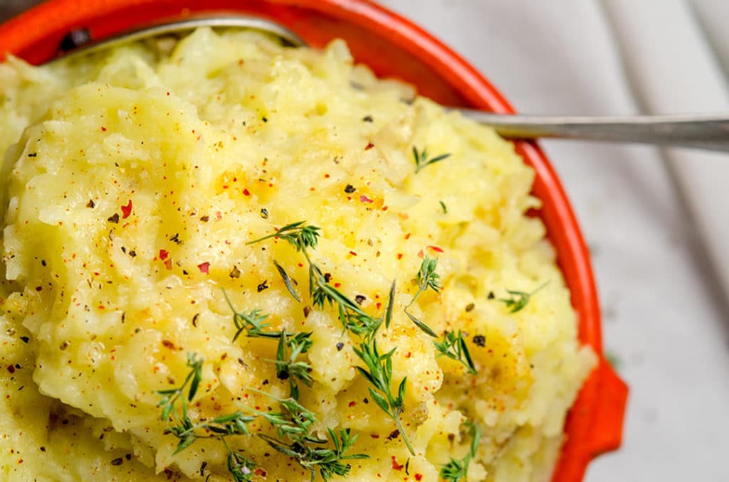 Olive oil smashed potatoes are made with simple ingredients that make a ton of flavor.