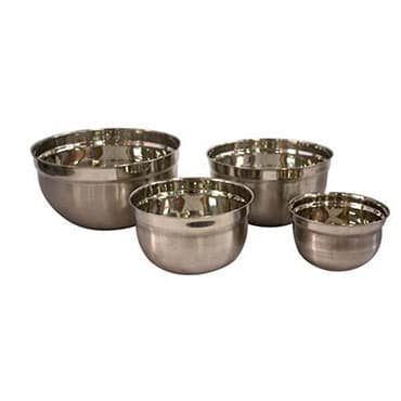 Deep Stainless Mixing Bowls